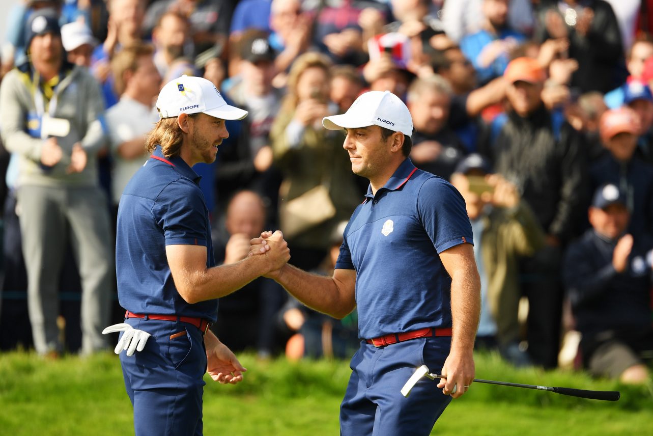 2018 Ryder Cup - Morning Fourball Matches Getty Images
