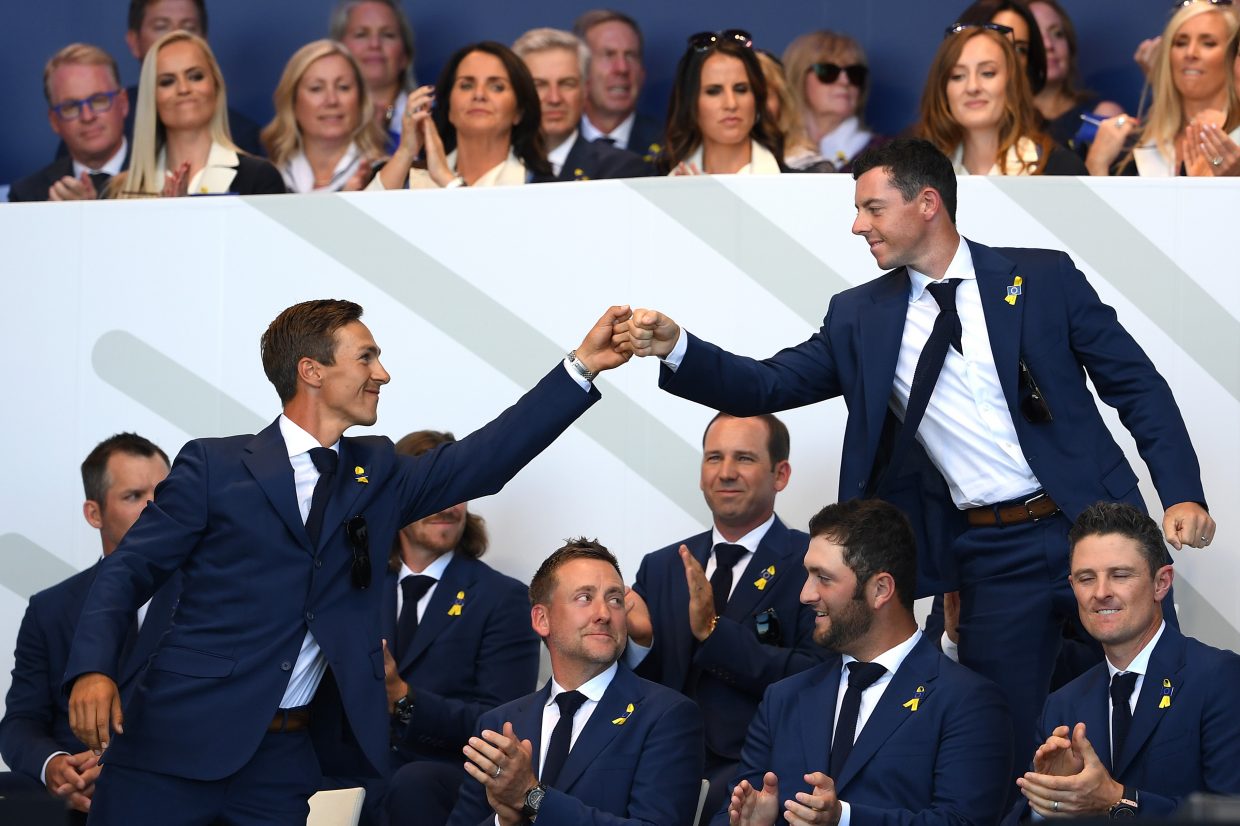2018 Ryder Cup - Opening Ceremony Getty Images