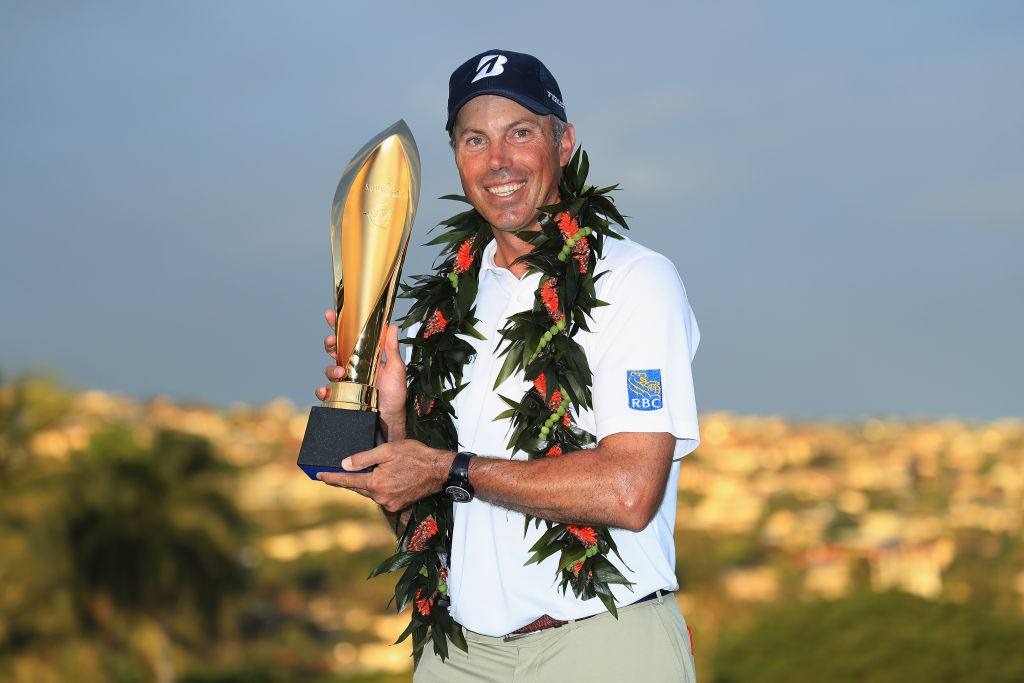 Sony Open In Hawaii - Final Round Getty Images