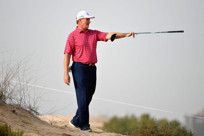 Omega Dubai Desert Classic - Day Two Getty Images