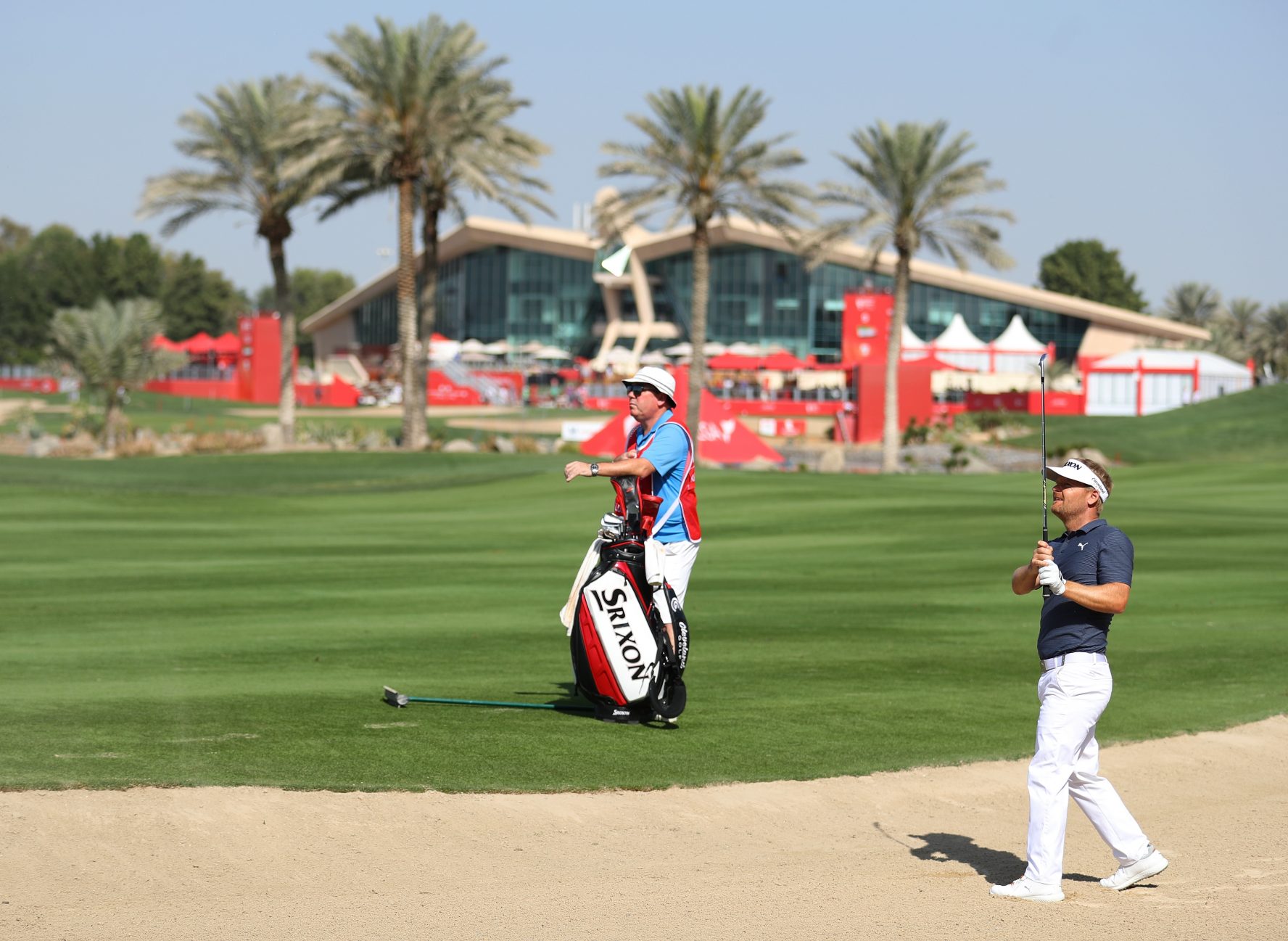 Abu Dhabi HSBC Golf Championship - Day One Getty Images