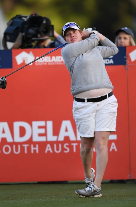 ISPS Handa Australian Women's Open: Day 1 Getty Images