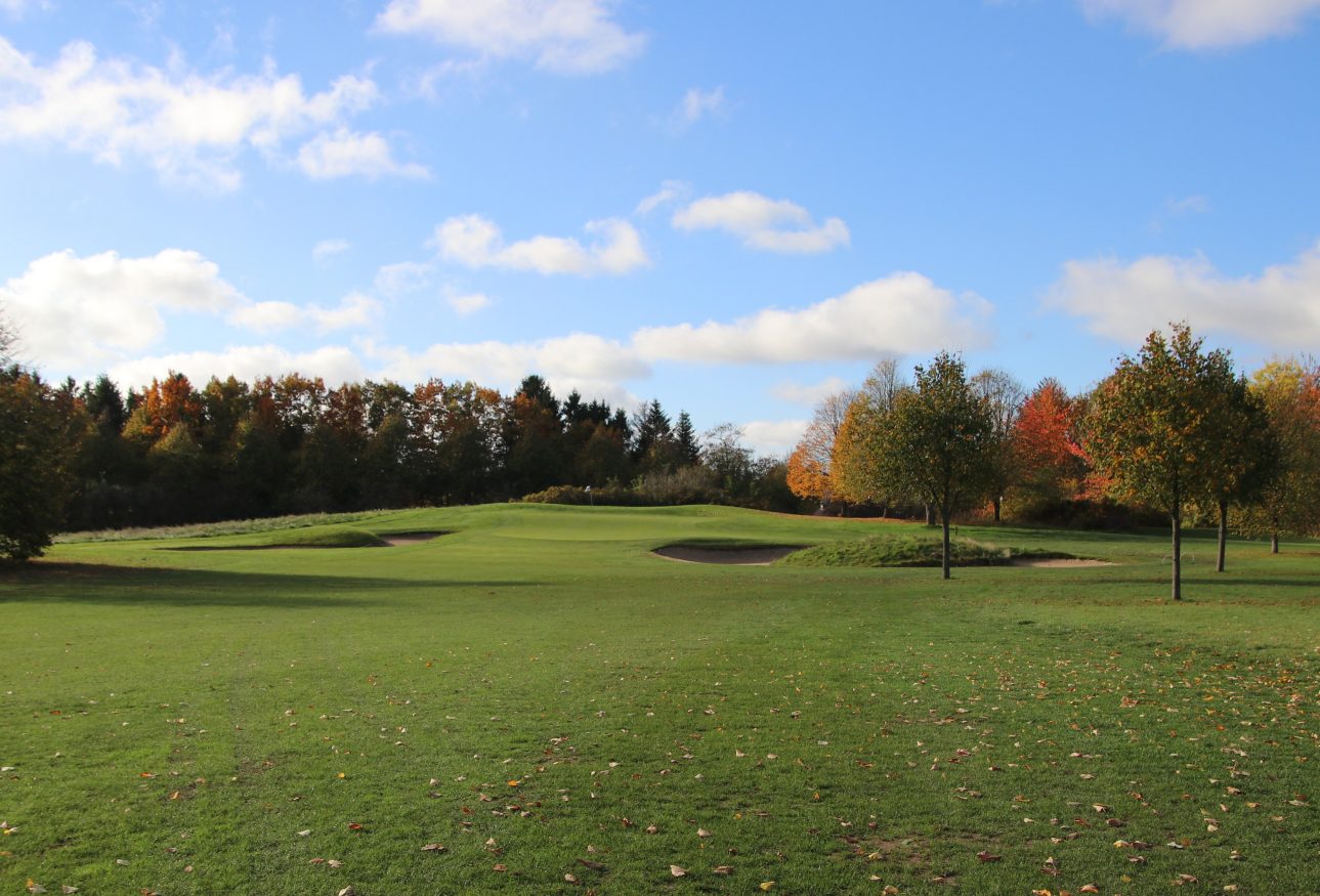 komme til syne blyant Ulykke Mølleåens bane har mere sand end vand - Golfbladet.com