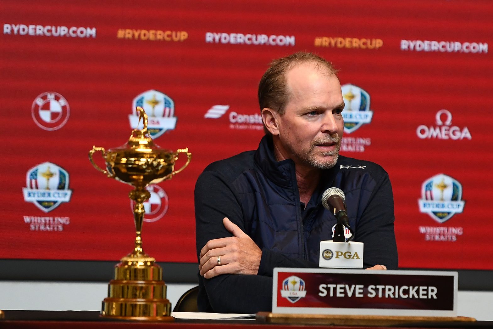 Ryder Cup Captain Announcement Getty Images