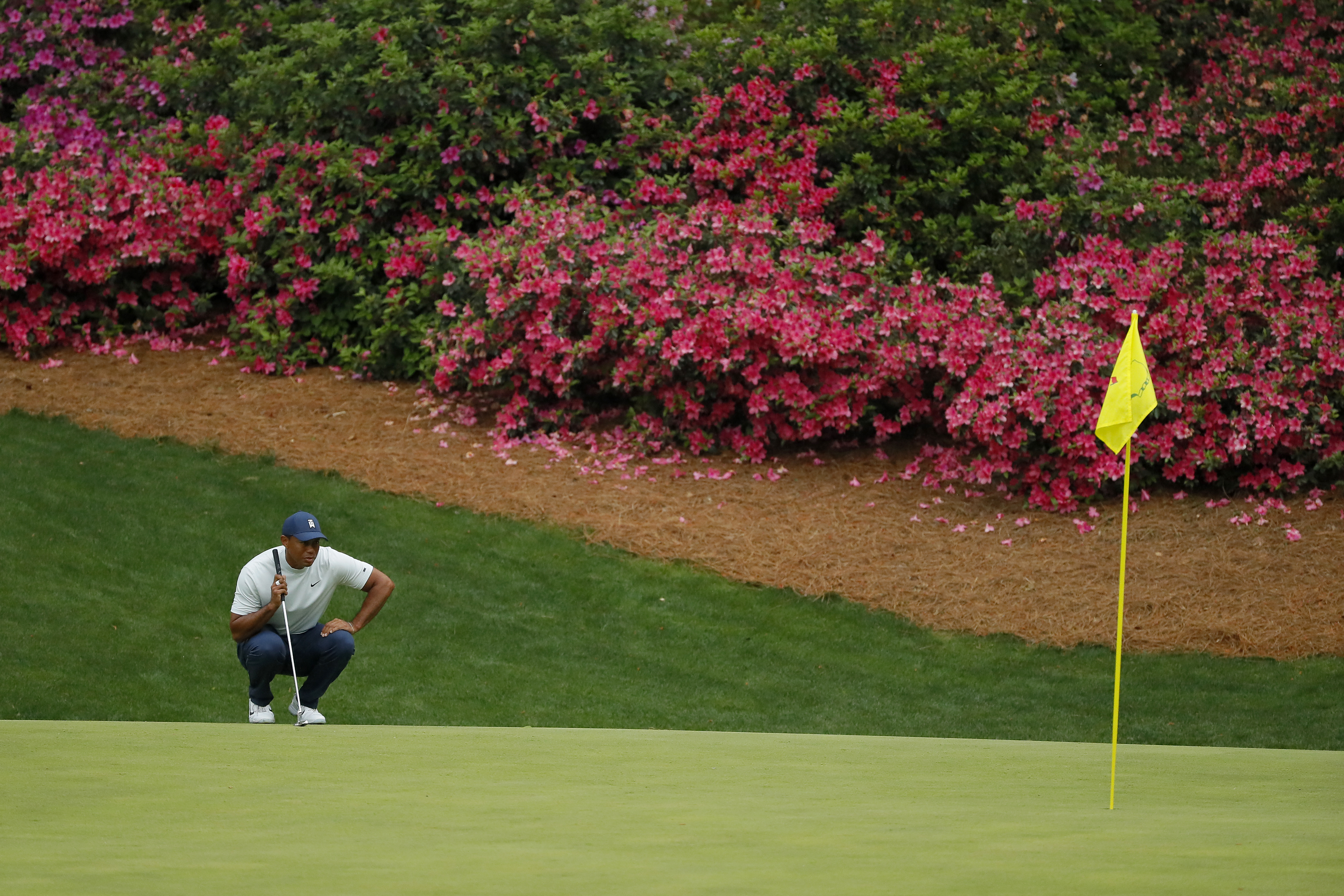 The Masters - Round Two Getty Images