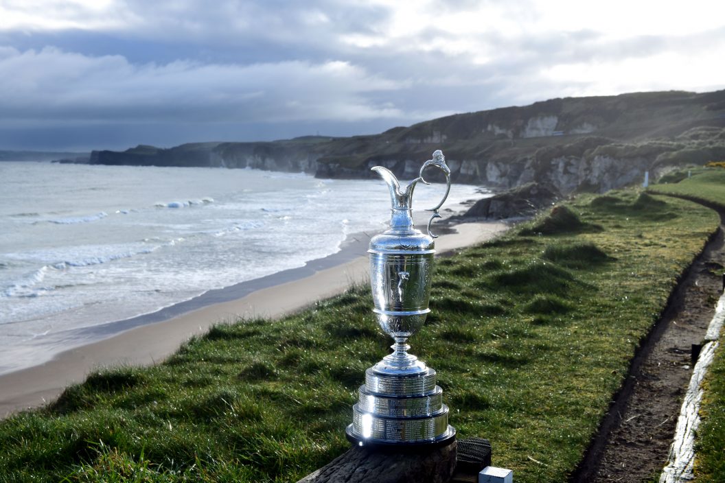 148th Open Championship Media Day - Royal Portrush Getty Images