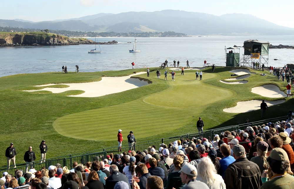 AT&T Pebble Beach National Pro-Am - Final Round Getty Images