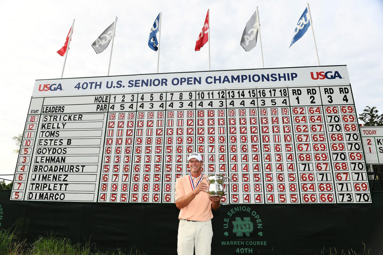 U.S. Senior Open Championship - Final Round Getty Images