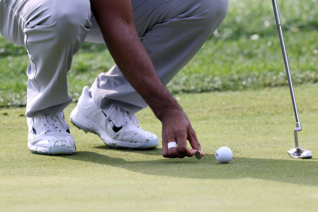 Stejl Joseph Banks Watt Regelquiz: Markering af bolden. - Golfbladet.com