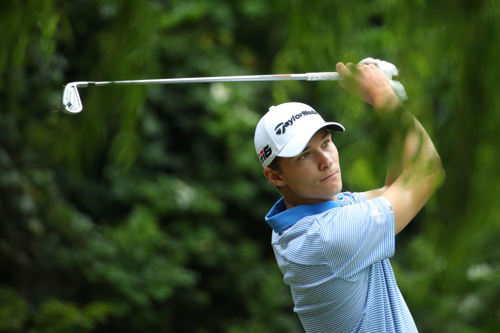 Rasmus Højgaard klarer første cut på PGA Tour - Golfbladet.com
