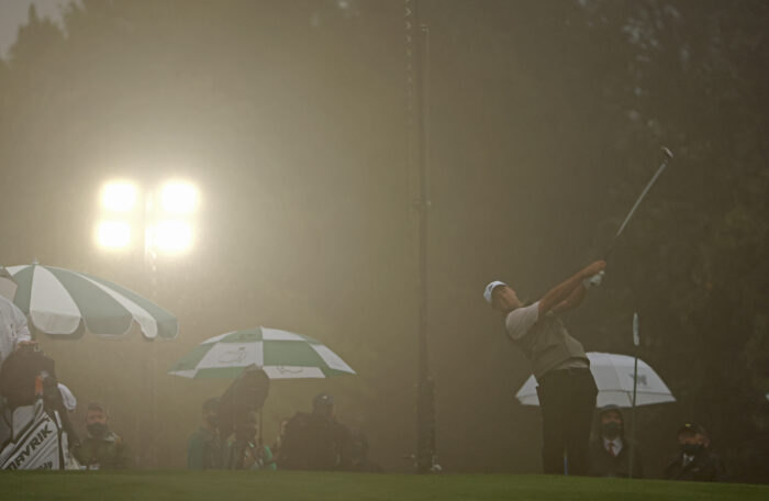 The Masters - Round One Jamie Squire