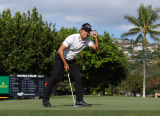 Sony Open In Hawaii - Final Round Gregory Shamus