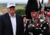 Donald Trump Opens His New Golf Course At Turnberry Jeff J Mitchell