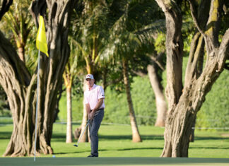 Sony Open in Hawaii - Round One Gregory Shamus