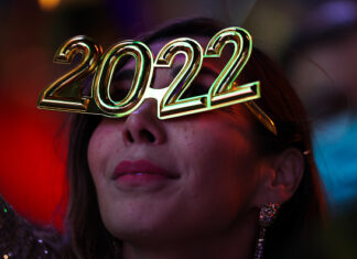 New Year celebrations in New York Anadolu Agency