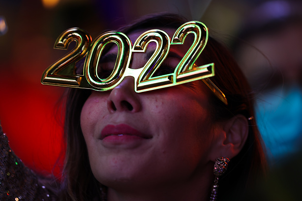 New Year celebrations in New York Anadolu Agency