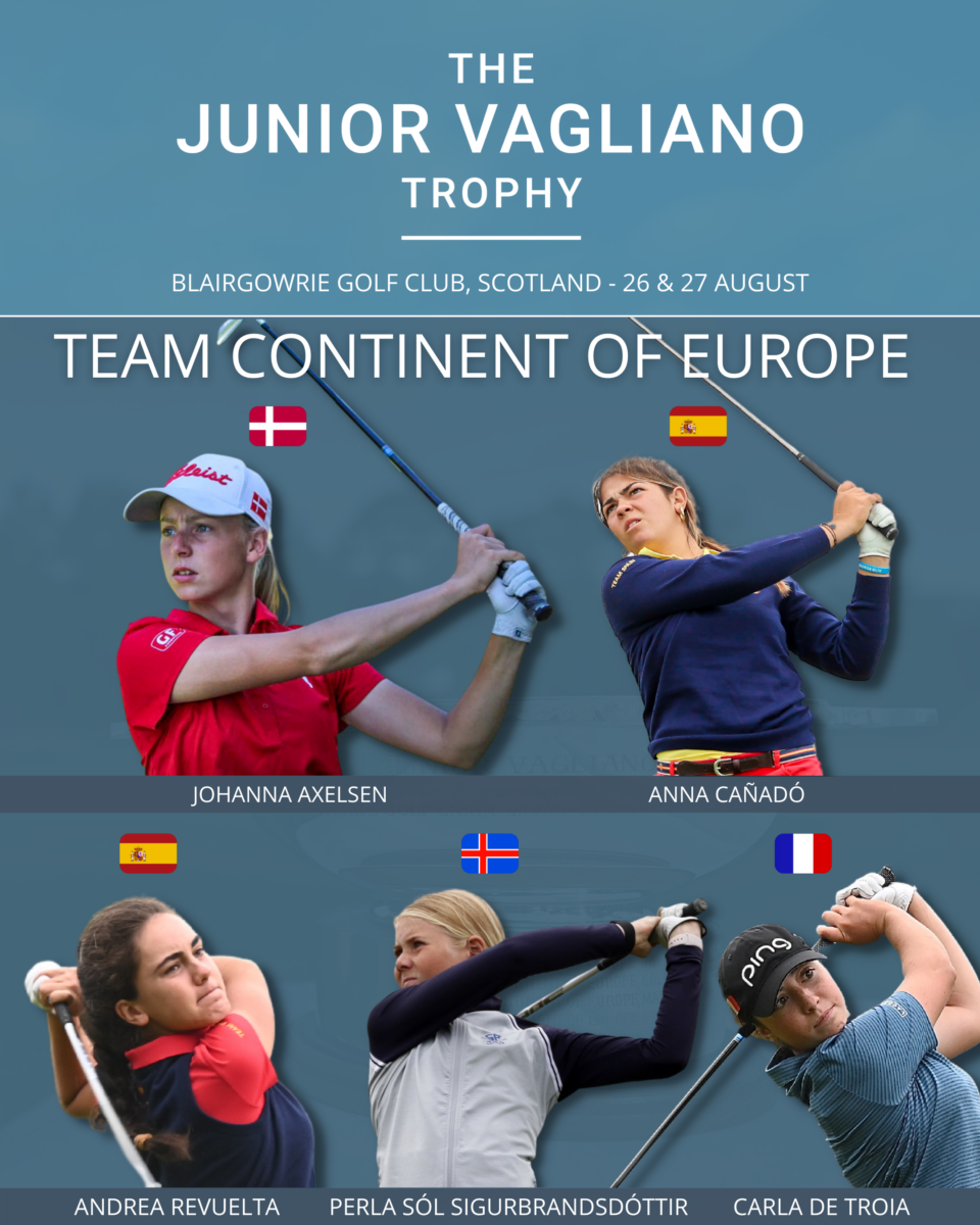 Johanna Axelsen udtaget til Vagliano Trophy