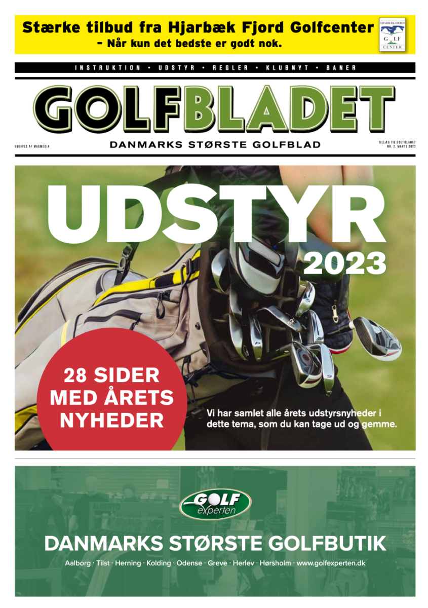 Golfbladet - Marts 2023 (udstyr)